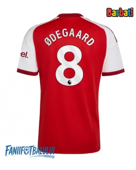 Arsenal Martin Odegaard #8 Tricou Fotbal Replică 2026-27 Barbati Acasa